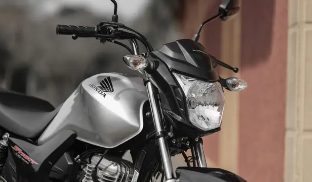 Moto Honda CG 160 2025 Start