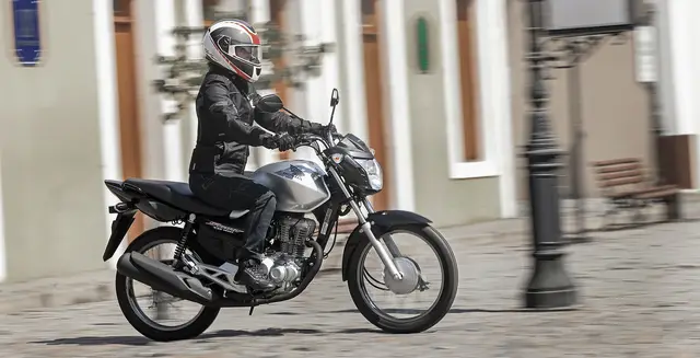 Moto Honda CG 160 2026 Start