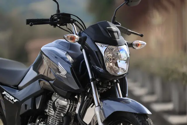Moto Honda CG 160 2025 Fan