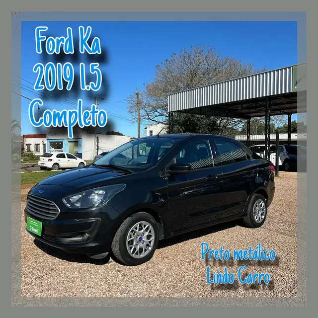 Carro Ford Ka Sedan 2019 SE 1.5 12v (Flex)