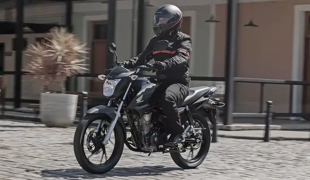Moto Honda CG 160 2025 Titan