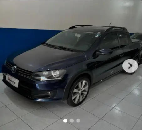 Carro Volkswagen Saveiro 2016 Trendline 1.6 MSI CD (Flex)