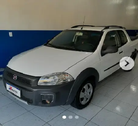 Carro Fiat Strada 2014 Working 1.4 (Flex) (Cabine Dupla)
