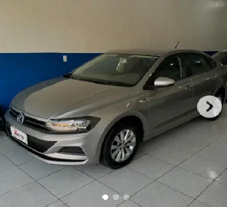 Carro Volkswagen Virtus 2018 1.0 200 TSI Comfortline (Flex) (Aut)
