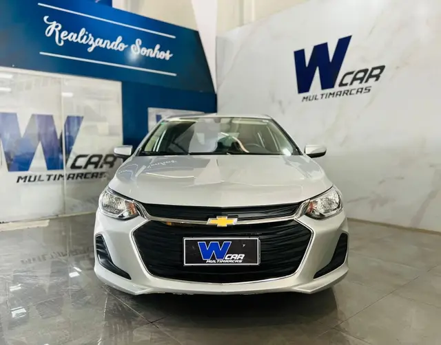 Carro Chevrolet Onix 2023 LT 1.0 Turbo