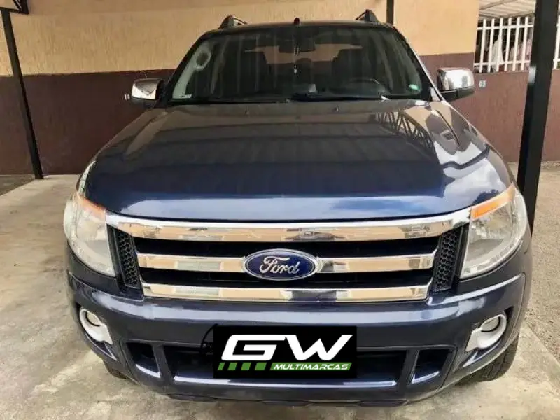 Ford Ranger Cabine Dupla Ranger 3.2 XLT CD 4x4 (Aut)