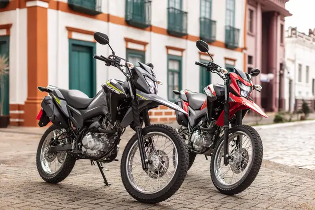 Moto Honda NXR 160 2025 Bros ESDD