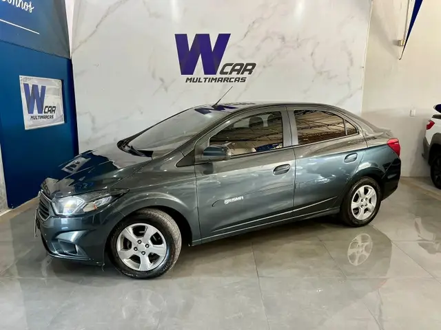 Carro Chevrolet Prisma 2018 1.4 LTZ SPE/4 (Aut)
