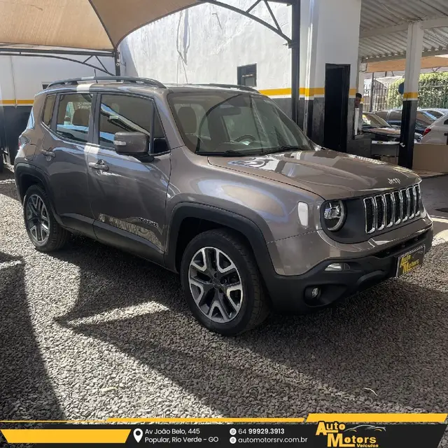 Carro Jeep Renegade 2021 Longitude 1.8 4x2 (Aut) (Flex)