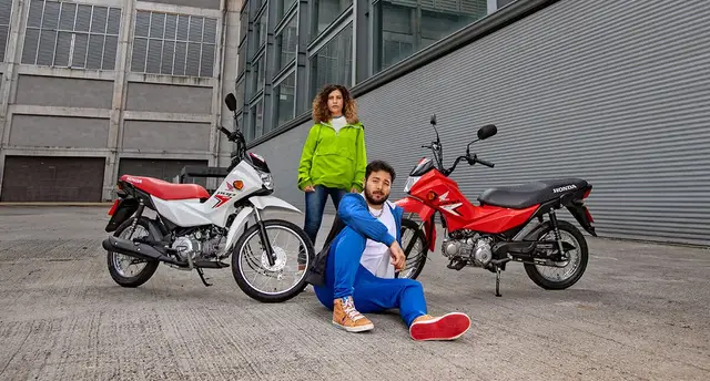 Moto Honda Pop 110i 2025 ES