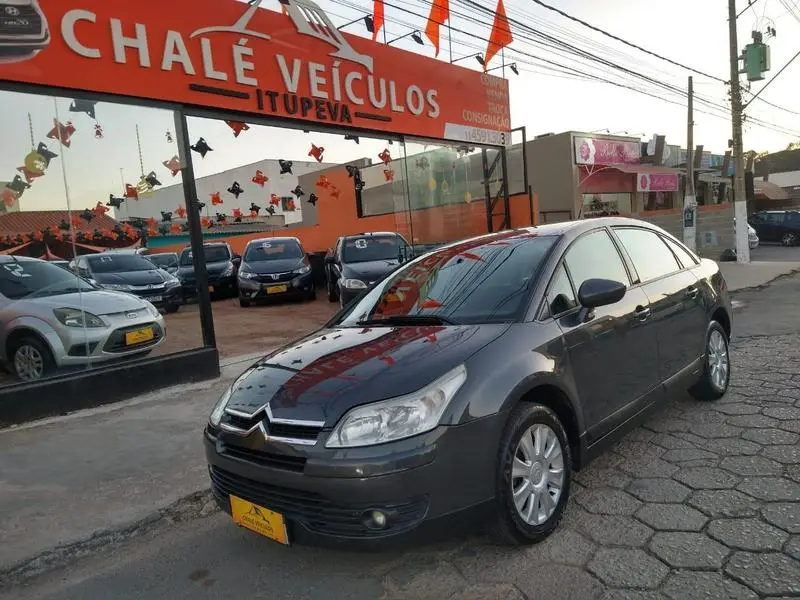 Citroën C4 GLX 2.0 (aut) (flex)