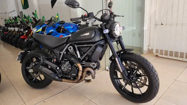 Carro Ducati Scrambler 2021 Icon