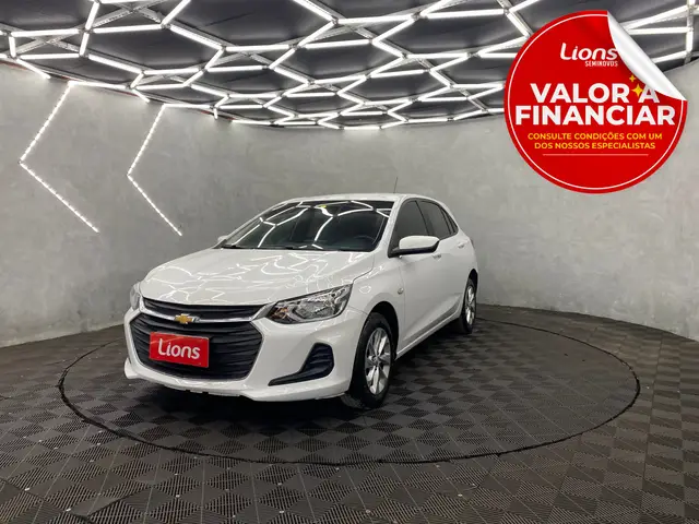 Carro Chevrolet Onix 2023 LT 1.0 Turbo