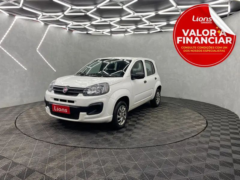 Fiat Uno Attractive 1.0 8V (Flex) 4p