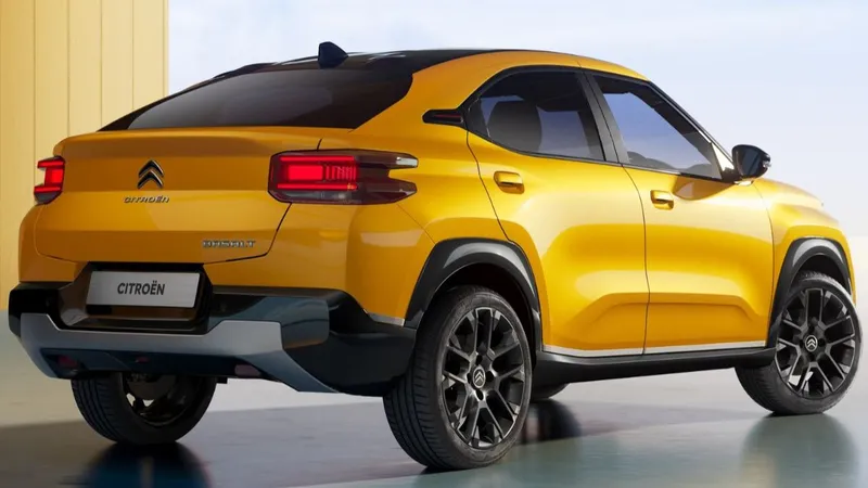 Novo Citroën Basalt: o que estão falando do SUV cupê que chega em breve