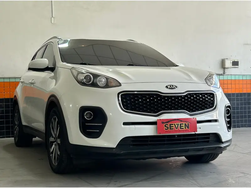Kia Sportage LX 2.0 16V (Aut) (Flex)