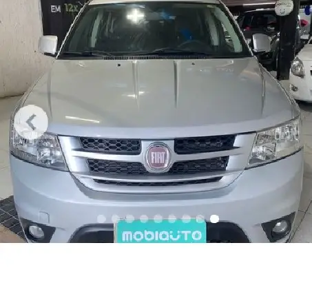 Carro Fiat Freemont 2013 2.4 16V Emotion (Aut)
