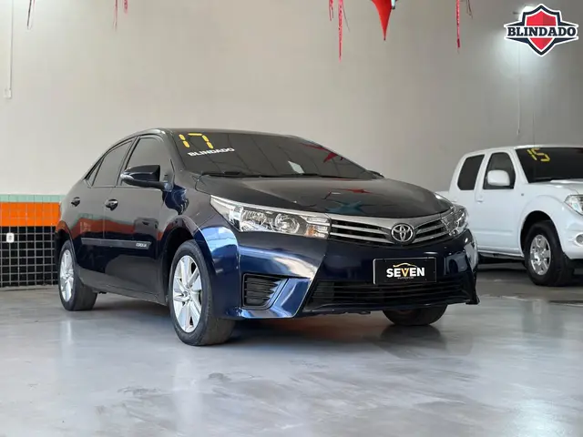 Carro Toyota Corolla 2017 1.8 Dual VVT-i GLi (Flex)