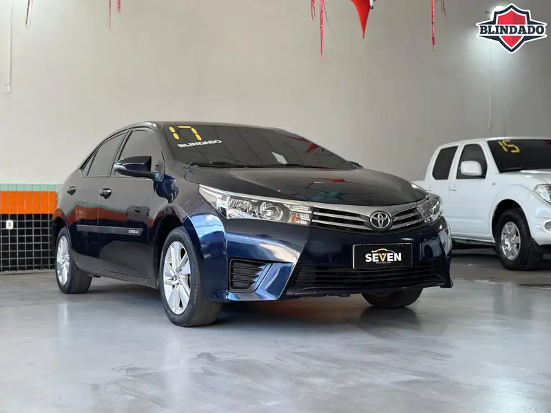 Toyota Corolla 1.8 Dual VVT-i GLi (Flex)