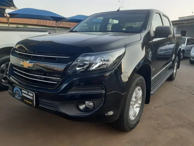 Carro Chevrolet S10 Cabine Dupla 2020 S10 2.8 CTDI LT 4WD (Cabine Dupla)