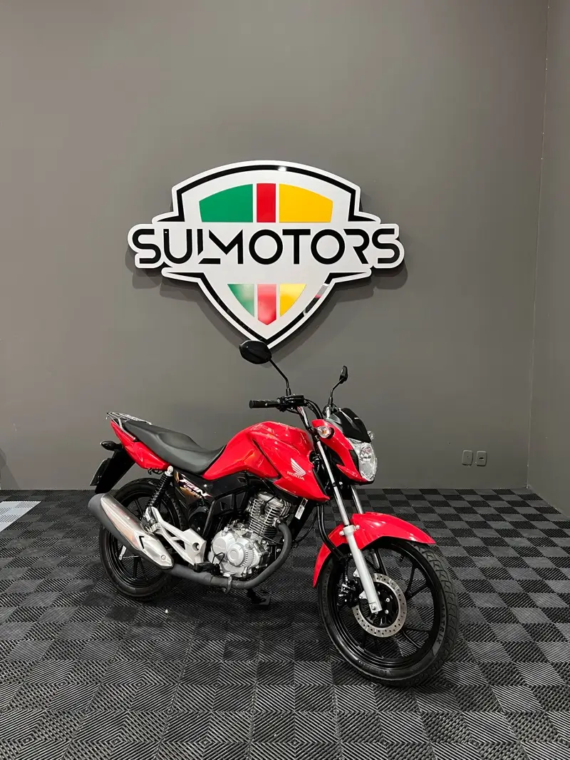 Honda CG 160 Fan