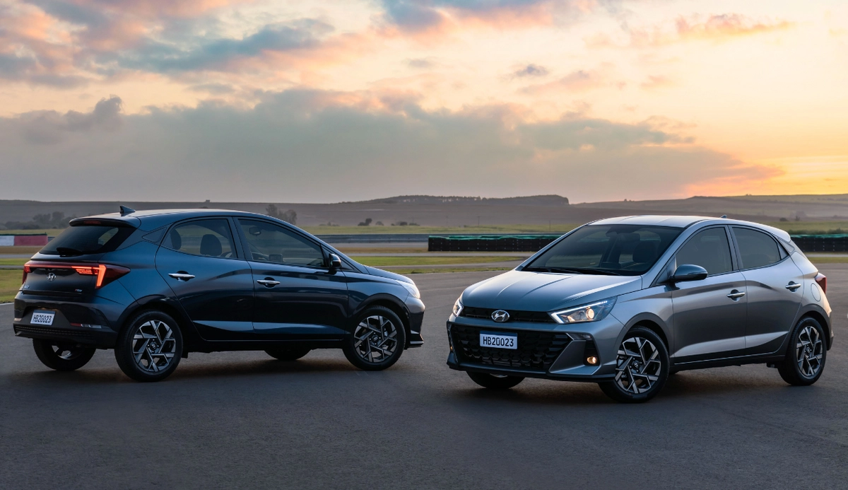 Mesmo com desconto oferecido pela marca, o Hyundai HB20 turbo manual não aparece no configurador do modelo