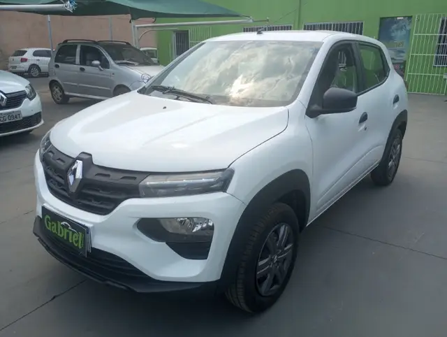 Carro Renault Kwid 2025 Zen 1.0 12v SCe (Flex)