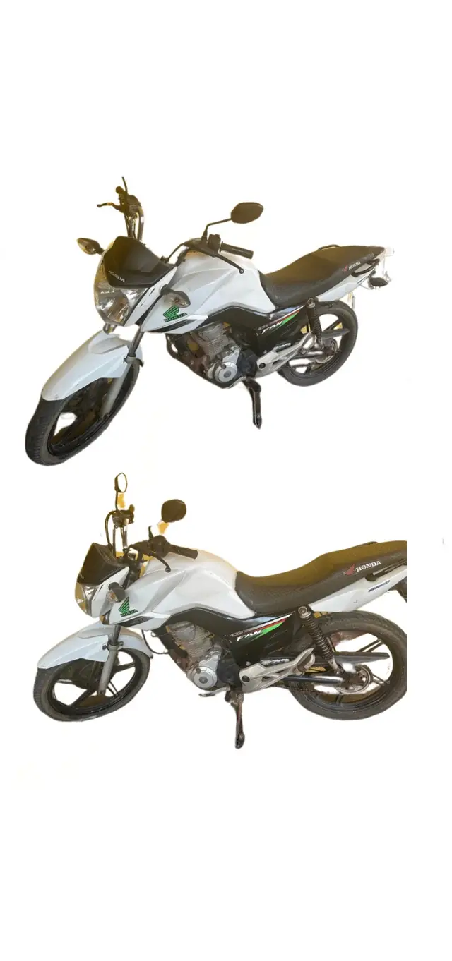 Moto Honda CG 160 2017 Fan