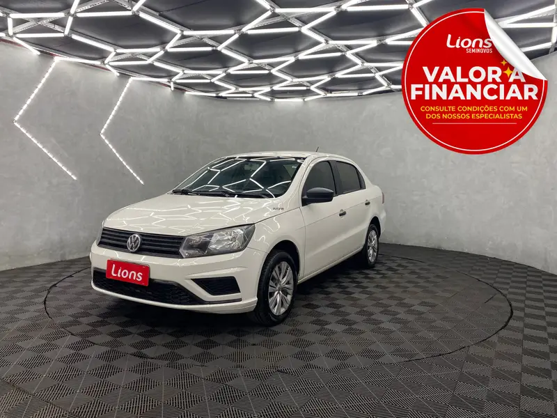 Volkswagen Voyage 1.6 MSI 8V (Flex)