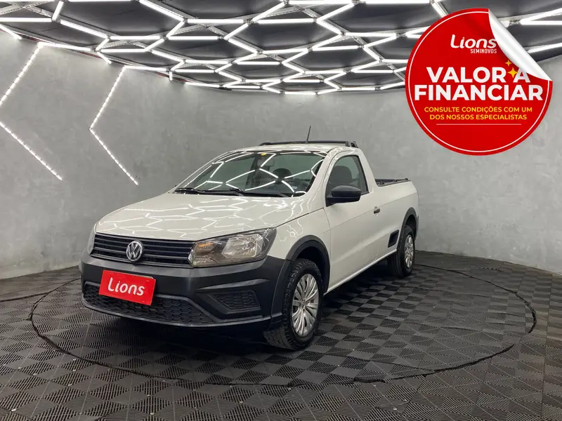 Volkswagen Saveiro Robust 1.6 MSI CS (Flex)