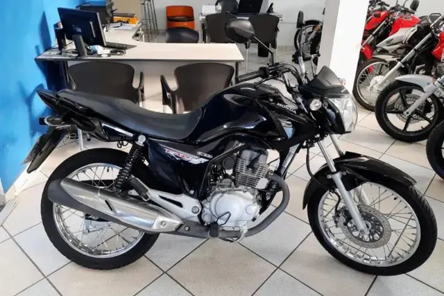 Carro Honda CG 160 2020 Fan