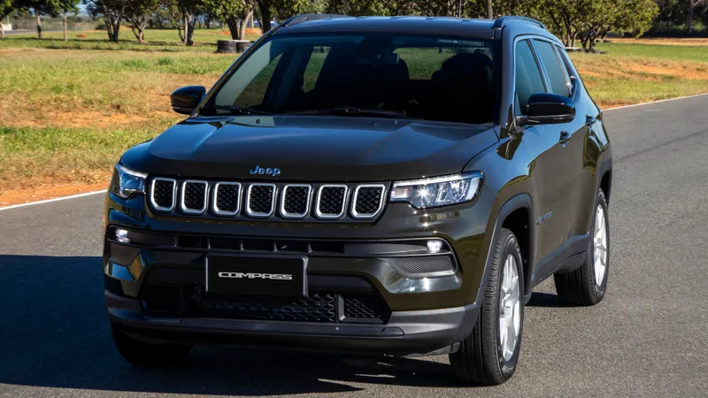 Jeep Compass para PCD tem preço de VW T-Cross