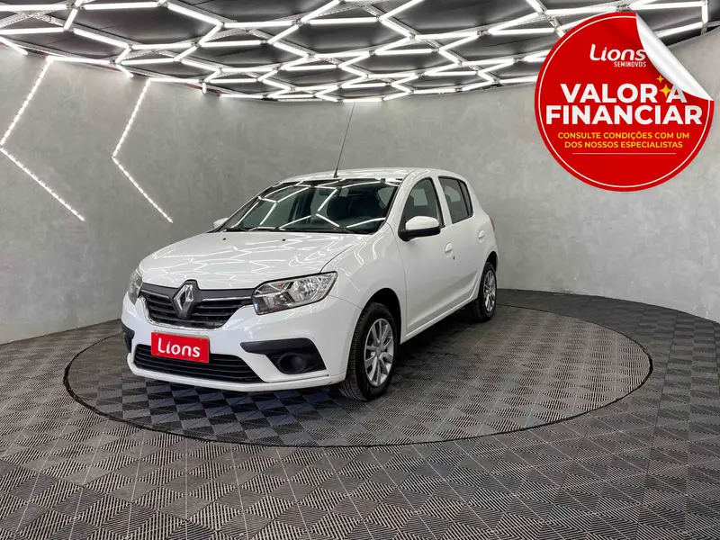 Renault Sandero Zen 1.0 12V SCe (Flex)
