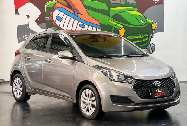 Carro Hyundai HB20 2019 1.0 Comfort Plus (Flex)