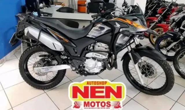 Carro Honda XRE 300 2019 Adventure (Flex)