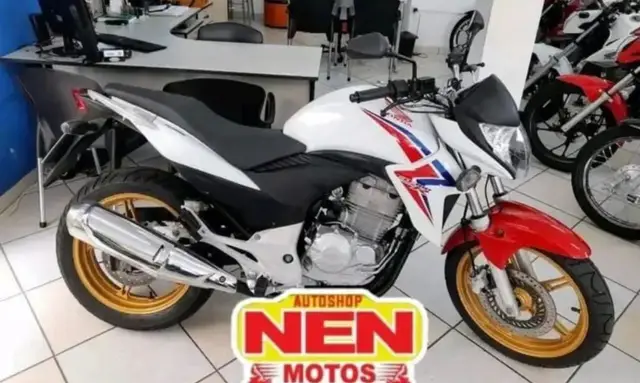 Carro Honda CB 250F Twister 2020 (CBS)