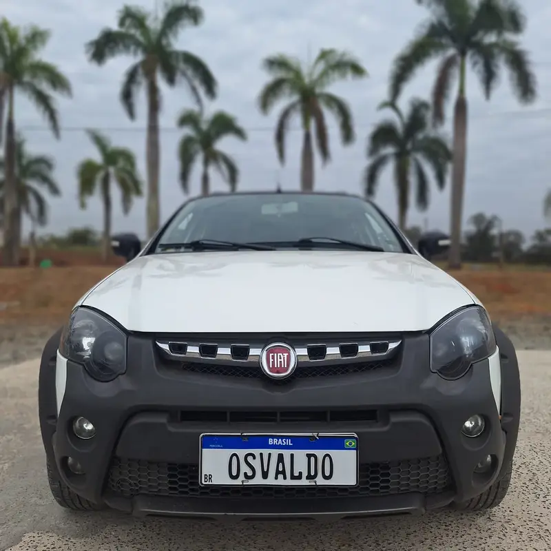 Fiat Weekend Adventure 1.8 E.torQ (Flex)