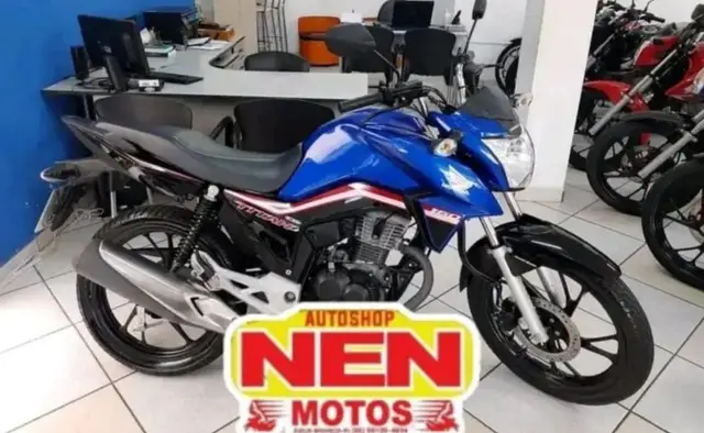 Carro Honda CG 160 2018 Titan