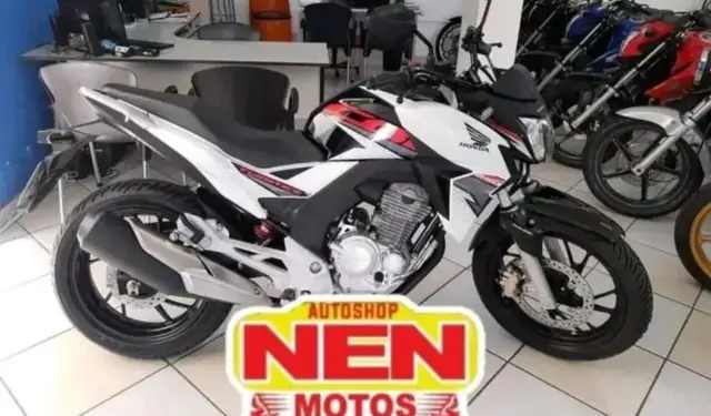 Carro Honda CB 250F Twister 2017 (ABS)