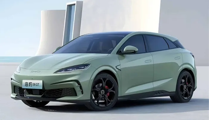 Seal 06 GT foi apresentado oficialmente pela marca na última sexta-feira