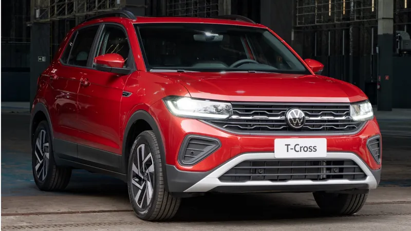 Volkswagen T-Cross 2025 já é oferecido com descontos 