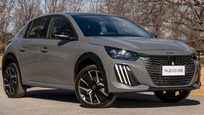 Novo Peugeot 208 2025 é confirmado para setembro