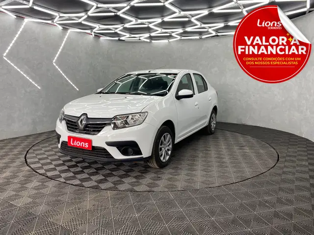 Carro Renault Logan 2020 Zen 1.0 12V SCe (Flex)