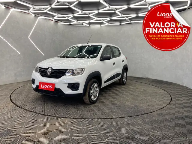 Carro Renault Kwid 2020 Zen 1.0 12v SCe (Flex)