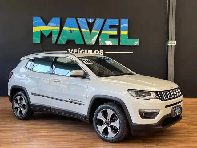 Carro Jeep Compass 2018 2.0 Longitude 4x2 (Aut) (Flex)