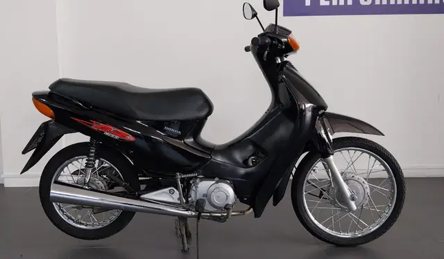 Moto Honda BIZ 100 2004 C 100 BIZ ES