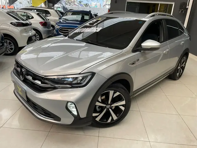 Carro Volkswagen Nivus 2021 Highline 1.0 Turbo (Aut.)