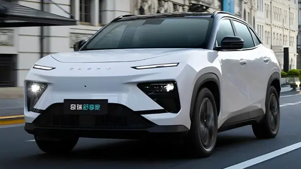 Lançamento da Chery sobressai em estilo, tecnologia, conteúdo e eficiência, com consumo de eletricidade equivalente a 60,2 km/l