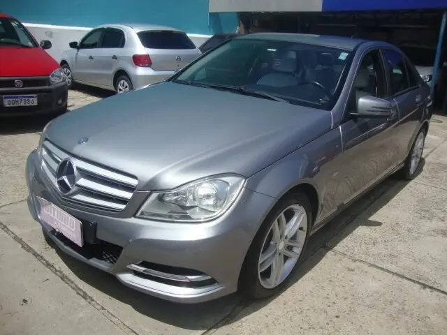 Carro Mercedes-Benz Classe C 2012 C 180 CGI Classic