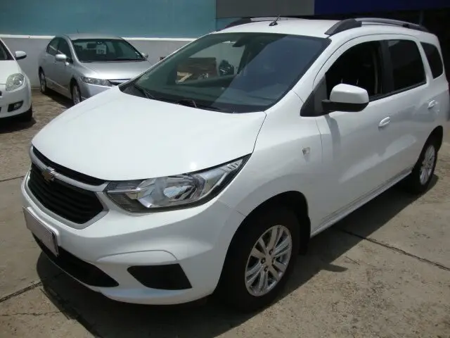 Carro Chevrolet Spin 2019 1.8 Econoflex LT 5S